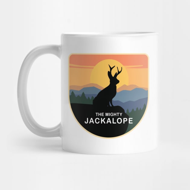 The Mighty Jackalope by Mark Studio